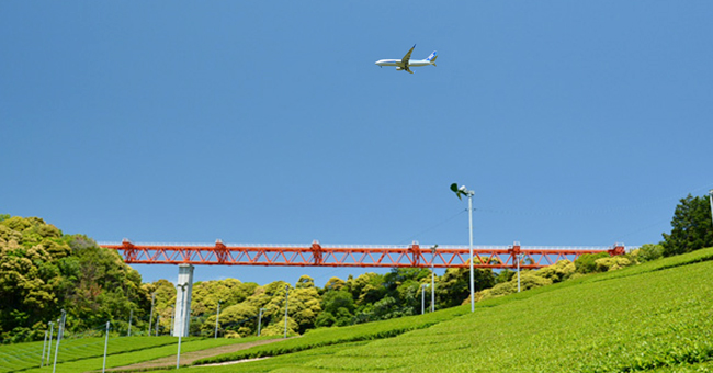 静岡空港のご案内